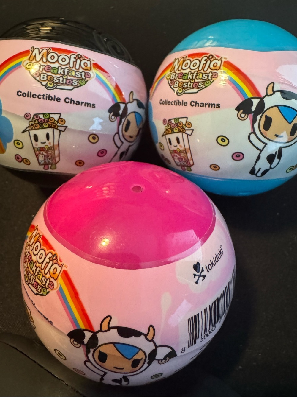 Moofia Breakfast Besties Tokidoki Collectible Charms New